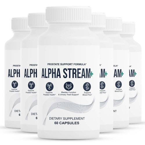 Alpha stream pills - (6,