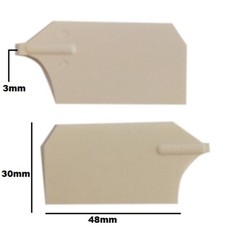 Paire De Aubes X Hélicoptère Barre Stabilisatrice Paddle Dragonfly Walkera HM-76