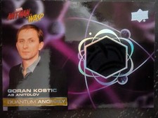 Marvel - Ant-Man & The Wasp - Goran Kostic as Anitolov Costume Card QM7