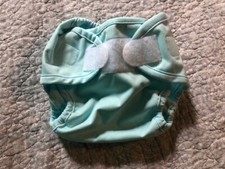 Swaddlebees Diaper Cover Aqua color size Small