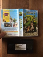 CASSETTE VIDEO VHS DESSIN ANIME shrek 2