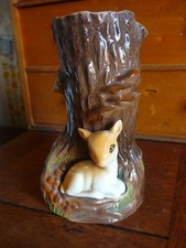 Hornsea Fauna  VASE DECOR FAON ARBRE ET CHAMPIGNONS