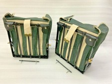 Paire de sacoches latérales et porte-bagages pour modèles BSA M20