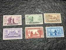 ITALY ITALIA 25 c.-5+1,25l. St Antonio Sass. 292-297 (1929) MH XF - CV 60 Euros