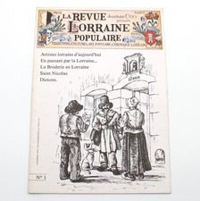 LA REVUE LORRAINE POPULAIRE -