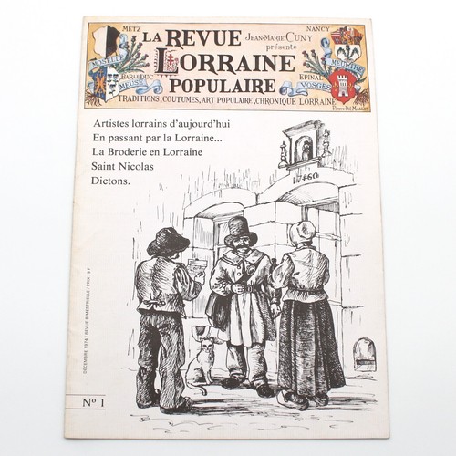 Revue lorraine populaire - revue,