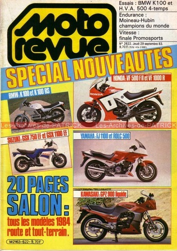 Moto revue 2622 - moto,
