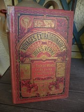 Le TOUR du MONDE en 80 JOURS - Docteur OX - J. VERNE Hachette Hetzel 1 éléphant