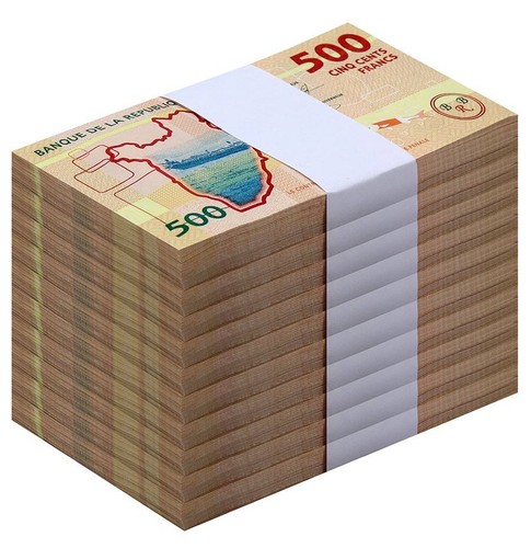 Burundi 500 francs 2018 - francs,,