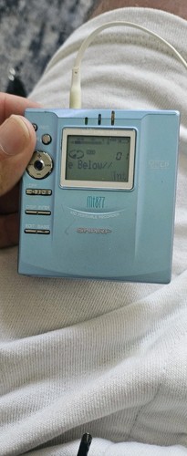 Lecteur minidisc sharp