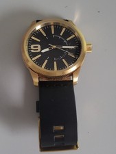 DIESEL Montre bracelet cuir