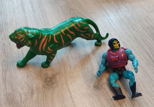 Lot tigre squeletor motu - ,