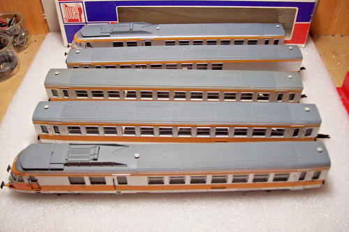 Train jouef 5 elements de - :,