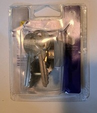 Serrure batteuse filetée clipsable boîte aux lettres épaisseur 23mm(envoi suivi)