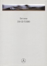 Catalogue Brochure Mercedes G