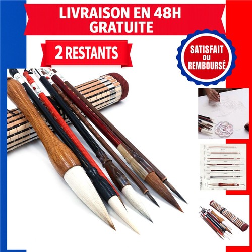 Pinceaux calligraphie - pinceaux,