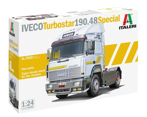 Italeri iveco turbostar - italeri,,