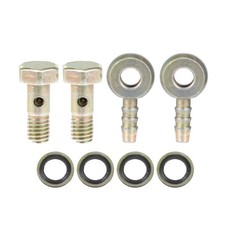 Adaptateur raccords boulons - de,