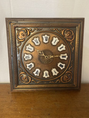 Pendule ancienne cuivre - ancienne,