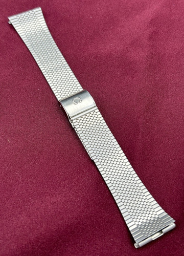 Omega vintage mesh bracelet - mesh, st