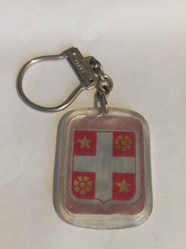 Porte clés vintage blason - porte-clés, de