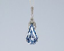 835 argent pendentif art - -,