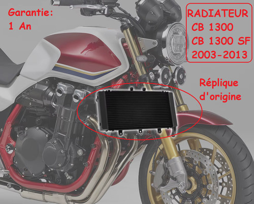 Radiateur cb1300 1300 - cb1300, cb