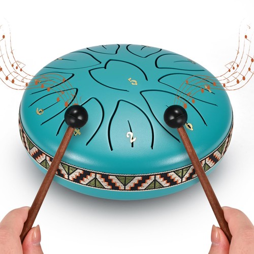 Tambour langue acier 6 - acier,