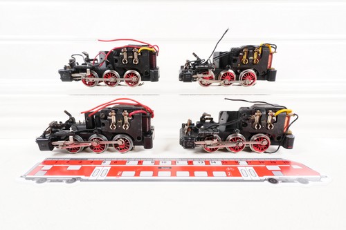 Märklin 4x châssis - ac,
