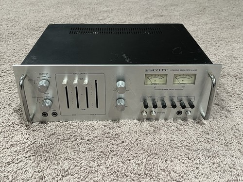 Vintage scott 436 - a-436, stereo