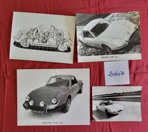 20607 matra 530 - 530, tx