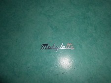 Logo / Monogramme aluminium