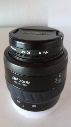 Objectif minolta af - minolta, (sony)