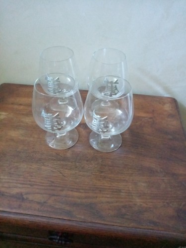 Gros verres cognac - gros, en