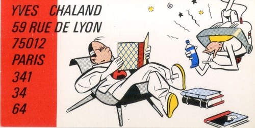 Chaland carte - chaland,