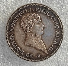 JETON ARGENT NAPOLEON 1er CONSUL AGENTS DE CHANGE DE LYON  poinçon abeille
