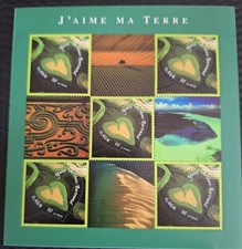 4 BLOCS THEME NATURE. (25a)