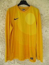 Maillot goal jaune NIKE style LLORIS équipe de FRANCE shirt keeper camiseta M