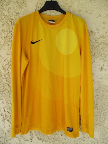 Maillot goal jaune nike - goal,