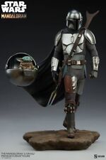 Sideshow Star Wars - The Mandalorian Premium Format - 300786 - Comme Neuf