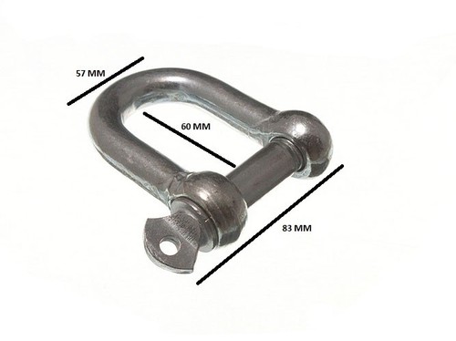 Shackle lock and attache - u,