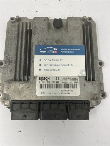 Calculateur moteur renault - calculateur,