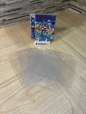 5 Crystal Box jeux Game Boy /