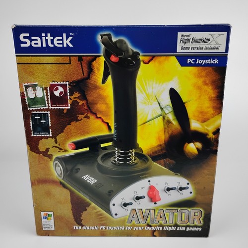 Saitek aviator av8r pc - aviator,