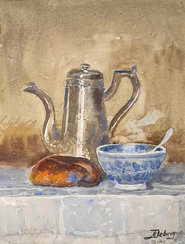 Alfred debergue - debergue, (1873-1948)