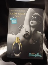 Carte publicitaire parfum ancienne rare pour collection amateur de flacons rétro