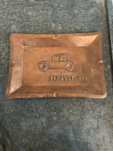 Ancien grand cendrier - grand,