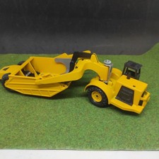 Majorette en engin de chantier scraper TP n°4510  1/50