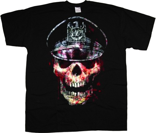 Slayer hell skull tom araya - slayer,