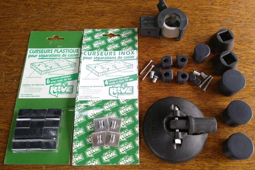 Lot accessoires rives - lot,